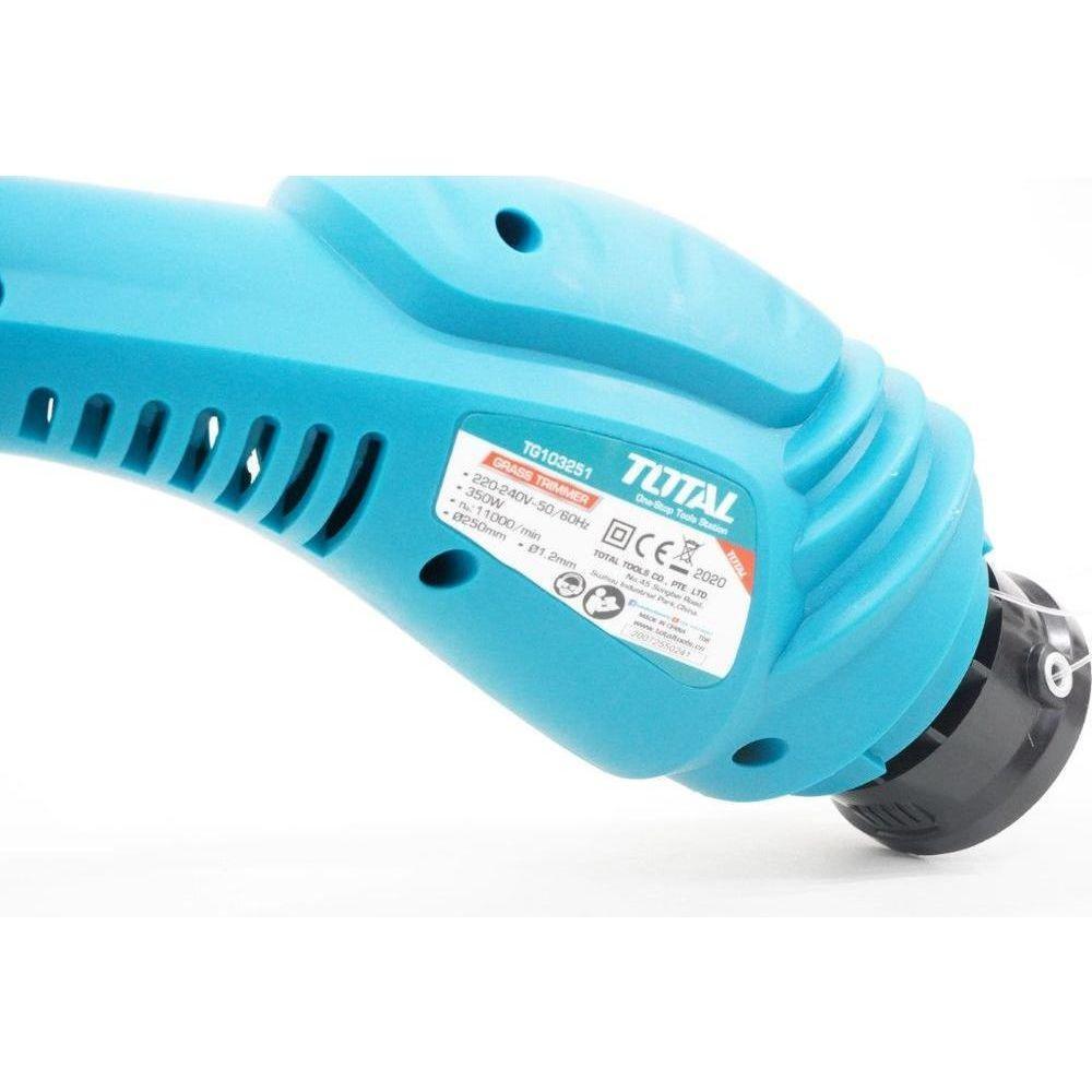 Total TG103251 Electric Grass Trimmer | Total by KHM Megatools Corp. Total TG103251 Electric Grass Trimmer | Total by KHM Megatools Corp.